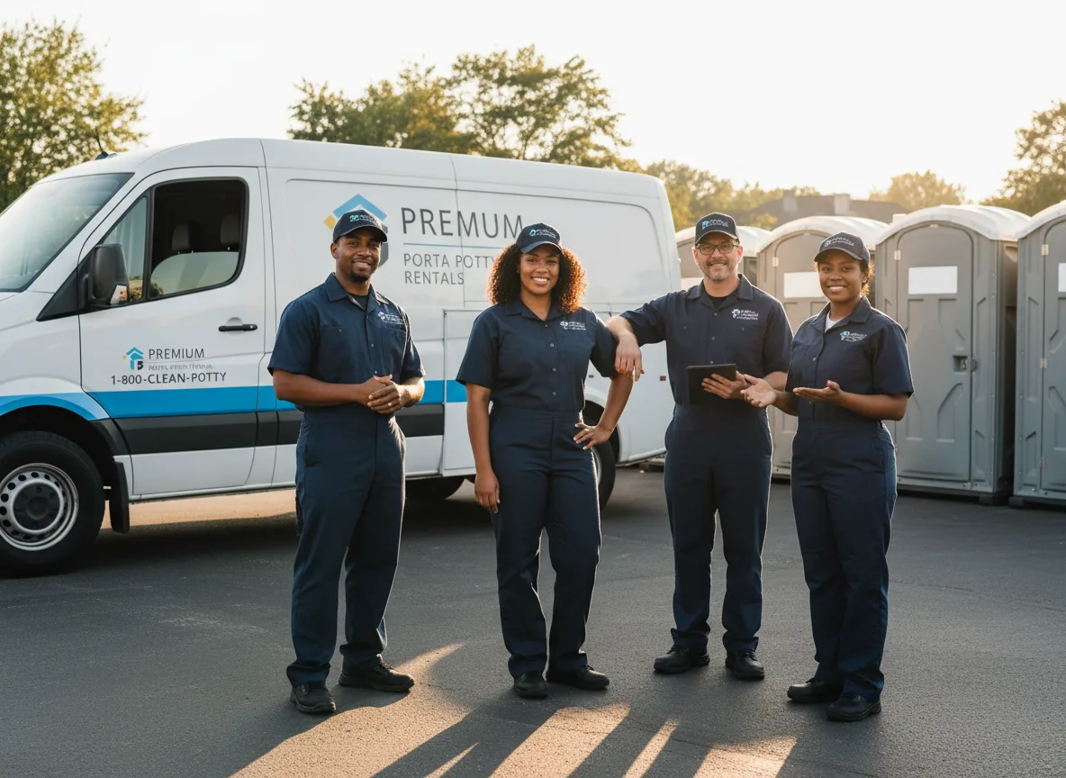 VIP Portable Toilets company in Trenton, SC